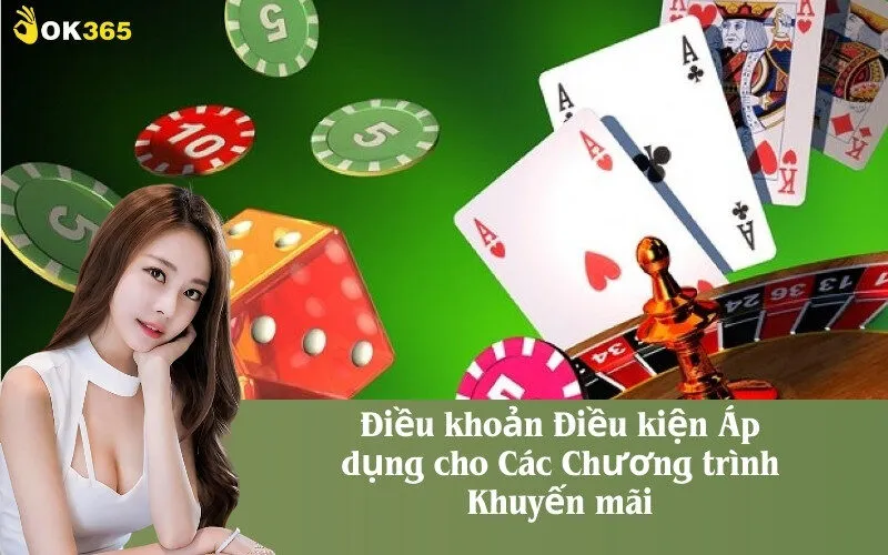 Điều khoản áp dụng cho các chương trình khuyến mãi