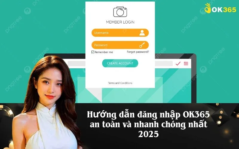 Hướng dẫn đăng nhập OK365 an toàn và nhanh chóng nhất 2025