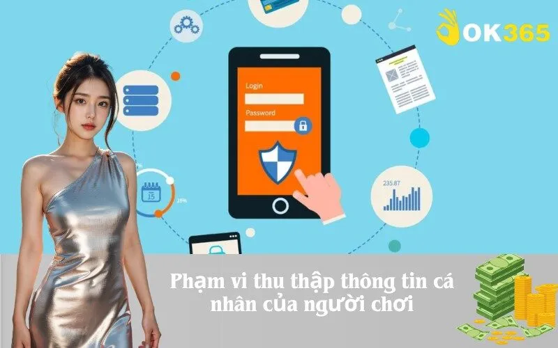 Phạm vi thu thập thông tin cá nhân của người chơi