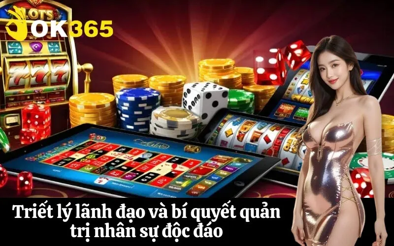 Triết lý lãnh đạo và bí quyết quản trị nhân sự độc đáo